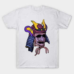 Kabuto Japanese Warrior Helmet Retro T-Shirt